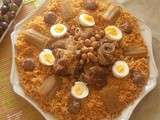 Tlitli algérien recette de langue d'oiseau en sauce
