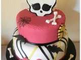 Gâteau Monster High