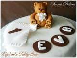 Gâteau Teddy Bear
