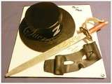 Gâteau Zorro