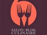 6ème salon du blog culinaire arriiivvveeeee
