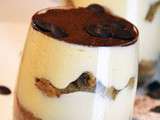 Tiramisu Maison café vanille sans alcool