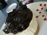 Cheesecake à la cerise noire (sans cuisson)