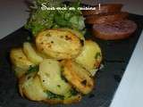 Pommes de terre à la Salardaise et saucisse de Morteau
