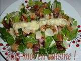 Salade César au Poulet & Bacon grillés