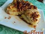 Cheesecake baklava