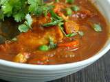 Curry de poisson mauricien