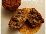 Muffins aux courgettes et à l'orange