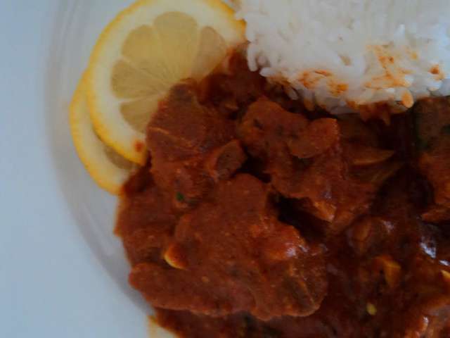 Recettes de Rogan Josh de Suite Gourmande
