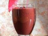 Smoothie double chocolat& fruits rouges {5 jours, 5 smoothies}
