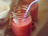 Smoothie litchi-fraise {5 jours, 5 smoothies}