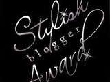 2 Stylish Blogger Awards pour Sunny Délices