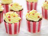 Cupcakes au chocolat – recette facile et sans gluten