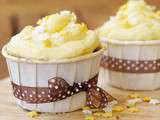 Cupcakes banane / coco – sans gluten