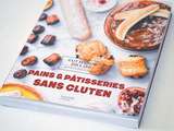 Livre « Pain et pâtisseries sans gluten »