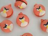 Macarons angry birds