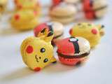Macarons Pokémon : Pokeball et Pickachu #PokemonGo