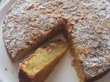 Gâteau ultra moelleux aux amandes et noix de coco (sans farine) / Flourless Almond, Coconut And Vanilla Cake / Amandel - kokoscake (glutenvrij)