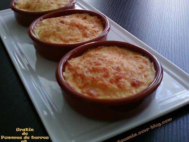 Gratins patates cie plaisirs gourmands