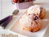 Muffins Lait d'amandes et Fruits de bois
