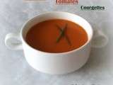 Soupe tomates-courgettes (facile)