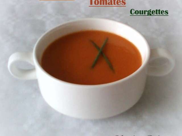 Recettes De Soupe Tomate Et Courgettes