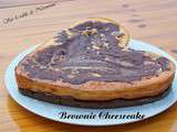 Brownie Cheesecake pour la rone interblog n°18