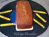Cake aux carambars