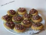 Cupcakes à la pistache et chocolat - Ronde interblog #21