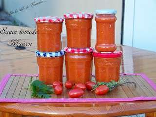 Recettes De Sauce Tomate Maison