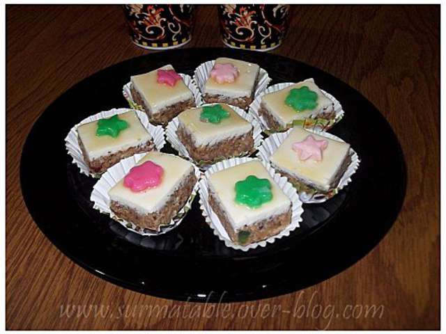 Recettes de Feuilles de Brick de Sur ma table