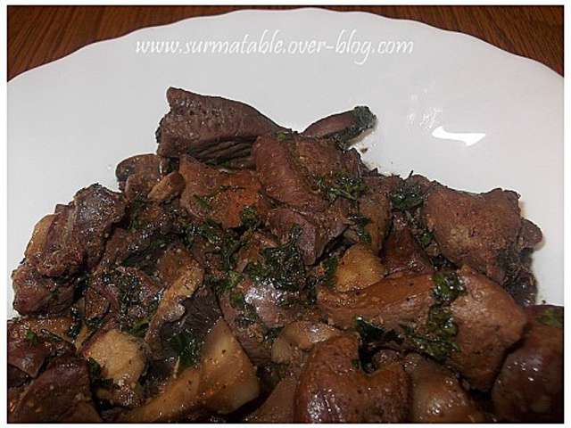 Les Meilleures Recettes de Coeur et Veau