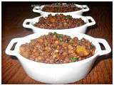 Salade de Lentilles et Carottes à l'Huile d'Olive pour la Table du Ramadan
