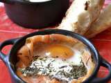 Oeufs cocottes / Eggs in pots