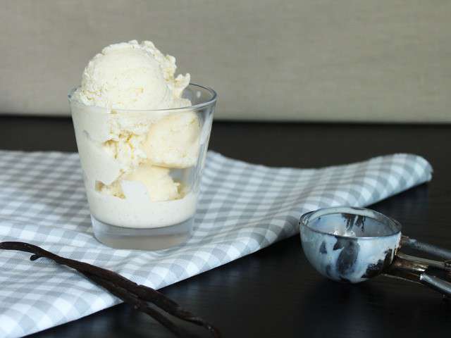 Recettes De Glace Sans Sorbetière Et Glace à La Vanille