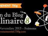 Weekend au salon du blog culinaire de Soissons (8e édition)