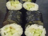 Maki concombre