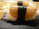 Sushi à l'endive et au gingembre