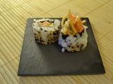 Uramaki spicy surimi