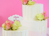 Gâteau de mariage + News