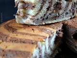 Gâteaux zebré – Zebra Cake