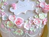 Layer cake – Mon petit jardin fleuri