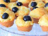 Mini muffin salé – Jambon/Fromage