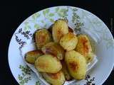 Pommes de terre rôties au four