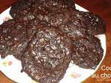 Cookies au chocolat sans beurre ni farine