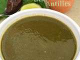 Calalou des Antilles, soupe délicieuse