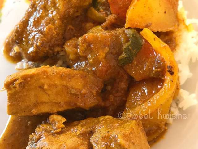 Goat Colombo Recettes de Colombo et Cuisine Antillaise