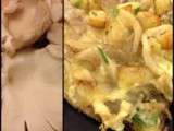 L'omelette aux pleurotes de Martinique