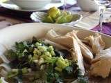 Phô Ga, ou la soupe vietnamienne au poulet