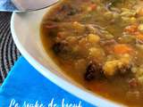 Soupe de boeuf made in Martinique
